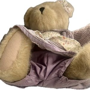 Lavender lefleur Retro Genuine Boyds Bear
